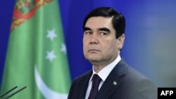 Türkmenistanyň prezidenti Gurbanguly Berdimuhamedow