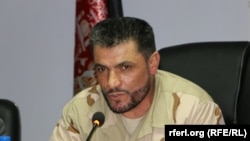Abdul Hamid Hamidi, the police chief of Kunduz Province (file photo)