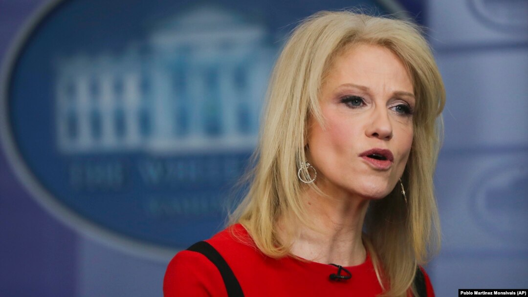 Savjetnica Bijele kuće Kellyanne Conway