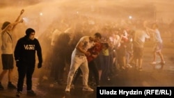 Ілюстрацыйнае фота. Падчас пратэстаў 9 жніўня