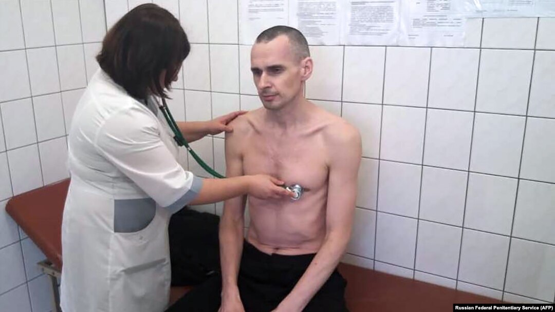 Сенцов засуджений у Росії на 20 років ув’язнення