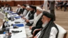 په قطر کې یو شمېر طالب مشران چې له امریکايي چارواکو سره د سولې خبرې مخته وړي.