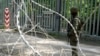 Архіўнае ілюстрацыйнае фота. Польскі памежнік на мяжы зь Беларусьсю