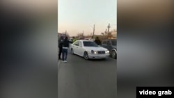 Интернетке жарыяланган тасмадан алынган сүрөт. Бишкек. 11-апрель, 2021-жыл.