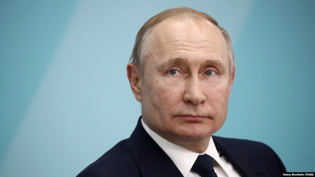 Володимир Путін, президент Росії 