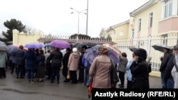 Russiýa Federasiýasynyň Aşgabatdaky ilçihanasy (arhiw suraty)