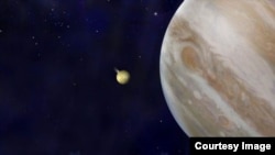 “Europa Clipper” älem gämisi 2030-njy ýyla golaý Ýupiteriň oribatasyna girer