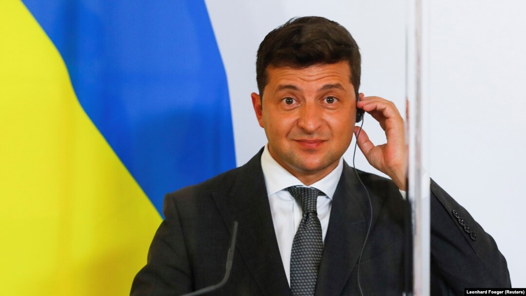 Президент України Володимир Зеленський