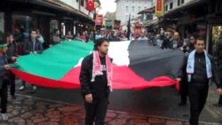 Mirni protest u Sarajevu: podrška narodu Palestine