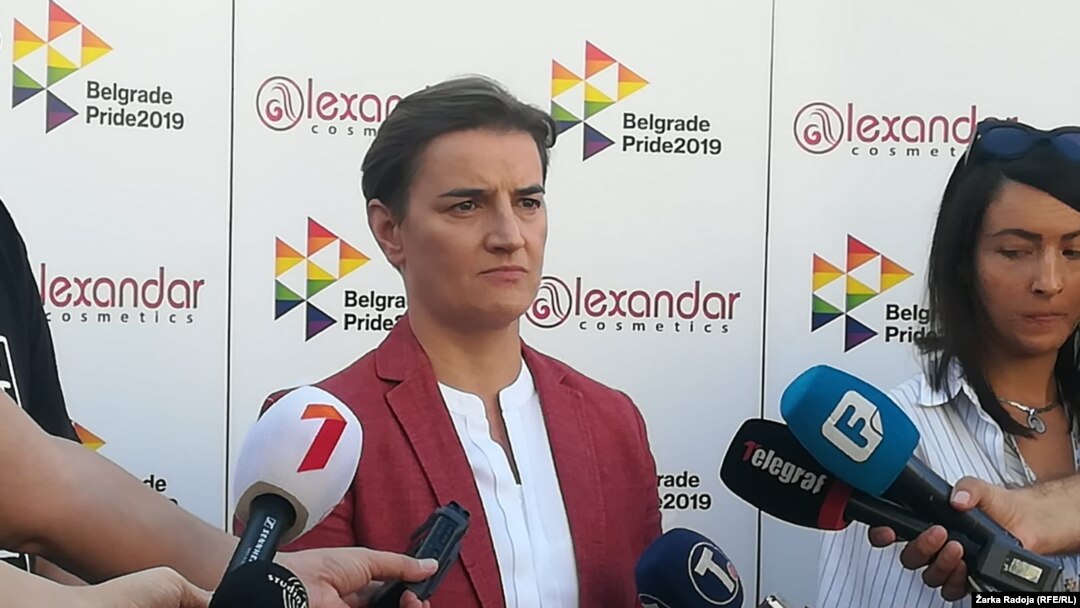 Premijerka Srbije Ana Brnabić