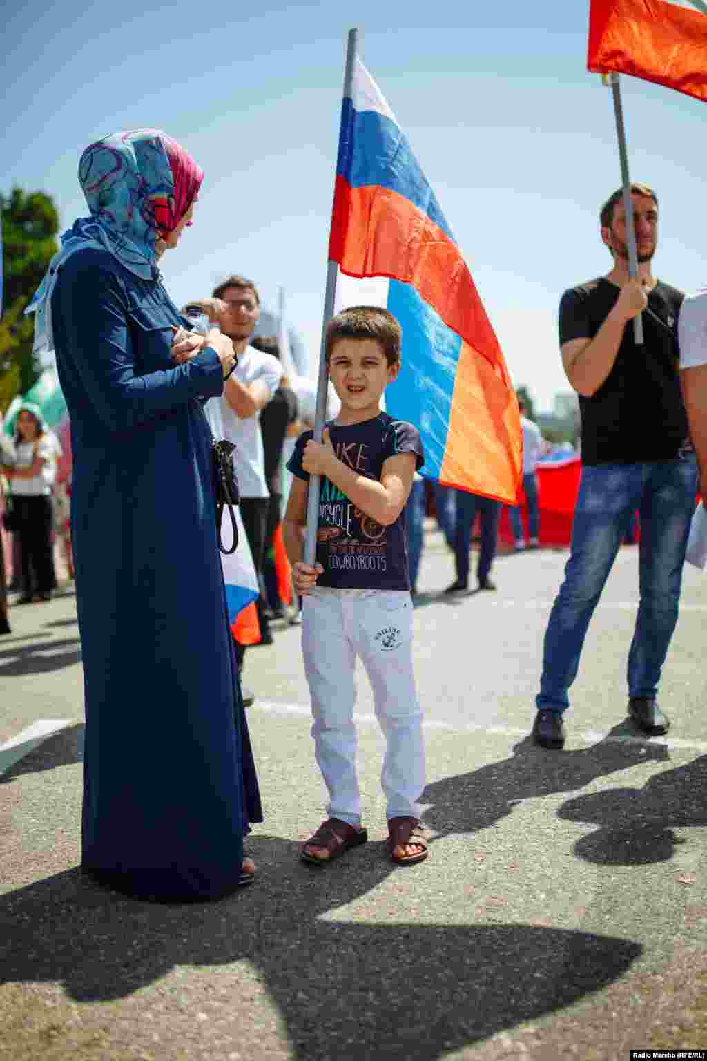 Къона "патриот".