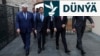 Ukrainanyň daşary işler ministri Andriý Sybiha, ABŞ-nyň döwlet sekretary Marko Rubio, Türkiýäniň daşary işler ministri Hakan Fidan we Ukrainanyň prezident diwanynyň ýolbaşçysy Andriý Ýermak 16-njy maýda Stambulyň Dolmabahçe köşgüne geldiler.