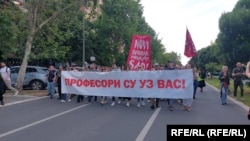Protest u Novom Sadu, 22. maj 2025.