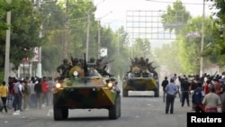 Ош. 11 июня 2010 года. 