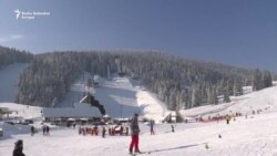 Olimpijske planine u bijelom