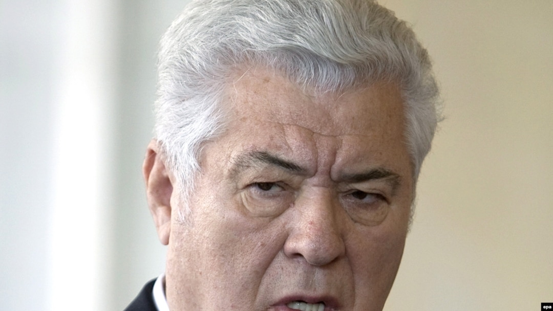 Moldovan President Vladimir Voronin 