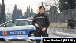 Detalj sa podgoričkih ulica, arhivska fotografija