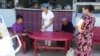 "Türkmenabatda kafeler we garbanyşhanalar öz işine başlady" (arhiw suraty)