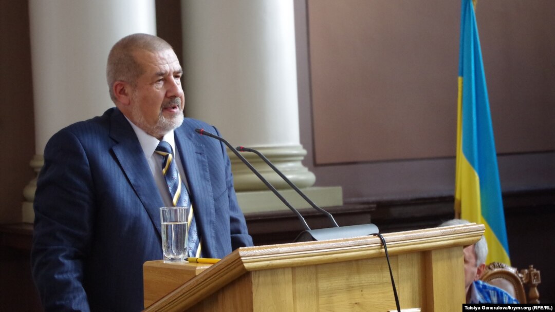Рефат Чубаров