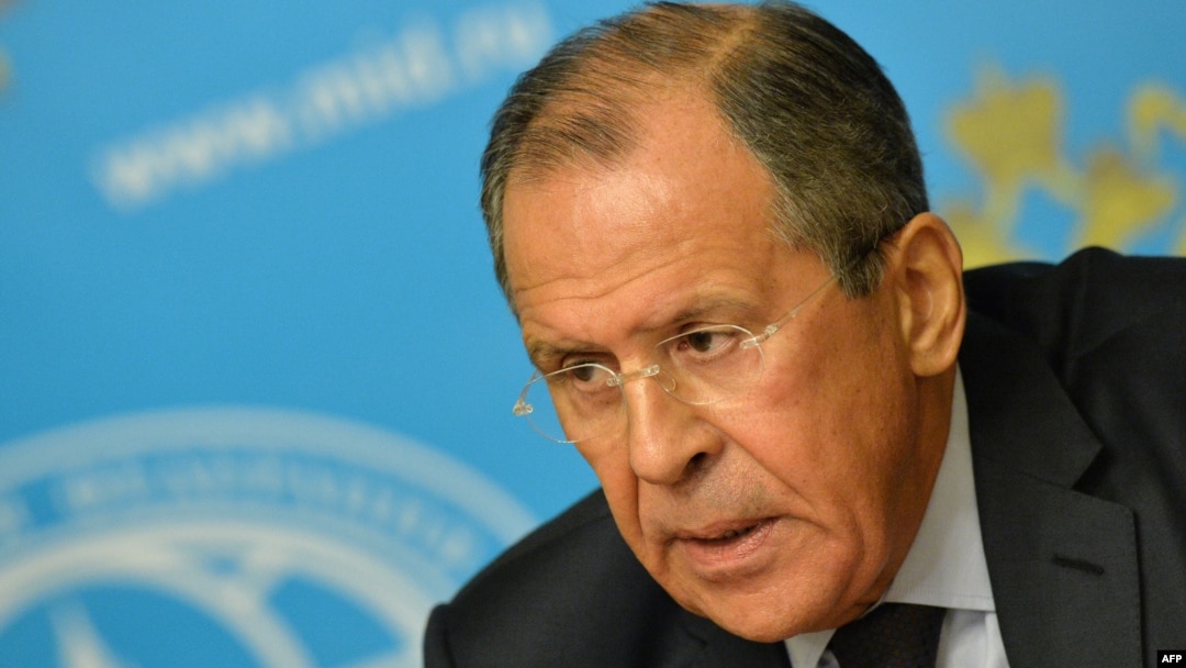 Rusiyanın xarici işlər naziri, Sergei Lavrov 