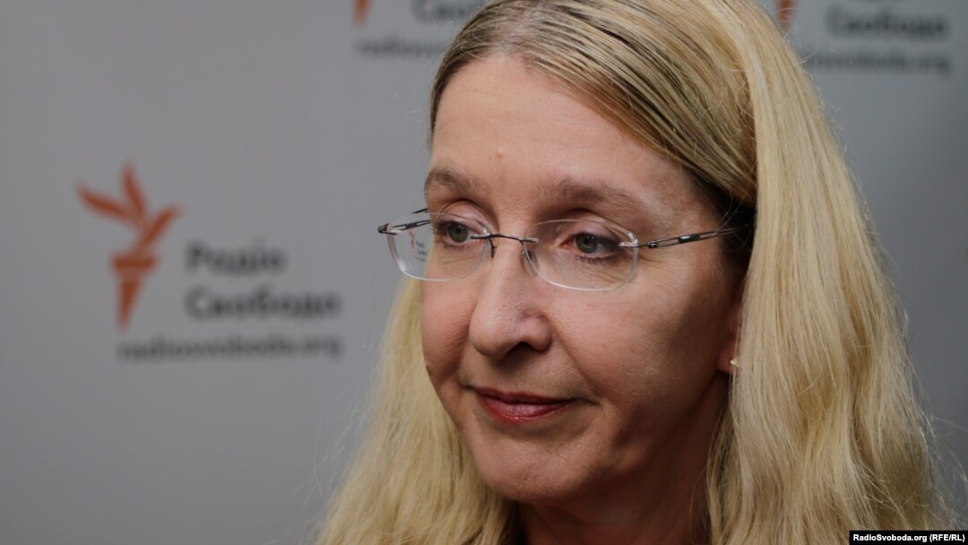 Уляна Супрун