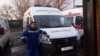 Водитель станции скорой помощи в Караганде Жомарт Сыздыкбаев. 