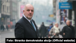 Amir Zukić, visoki funkcioner SDA 