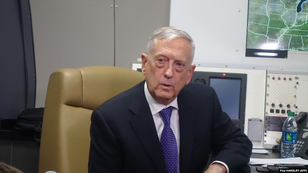 Міністр оборони США Джим Маттіс