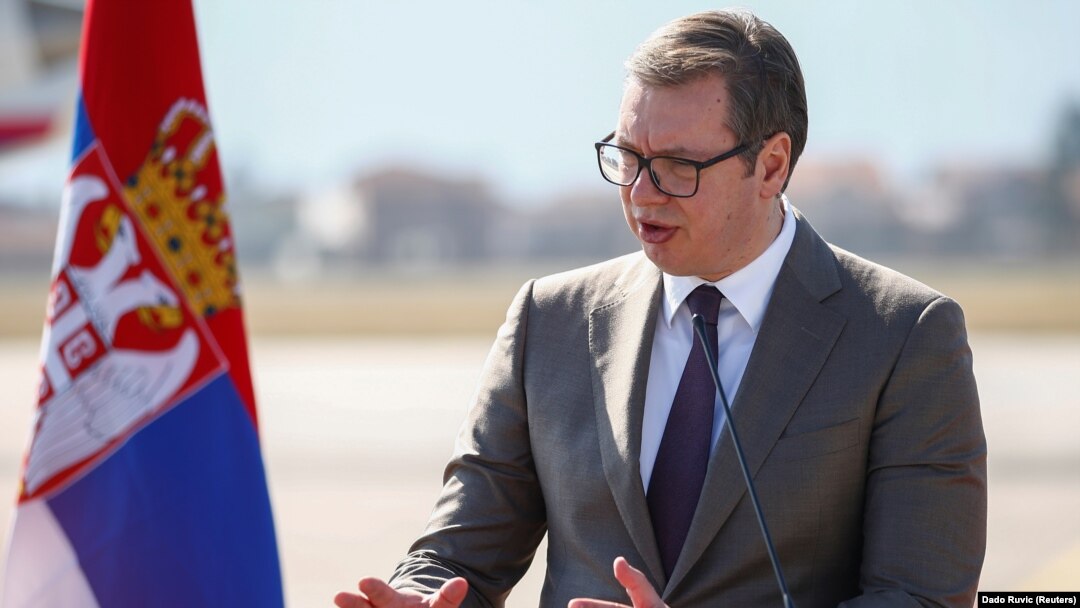 Predsednik Srbije Aleksandar Vučić