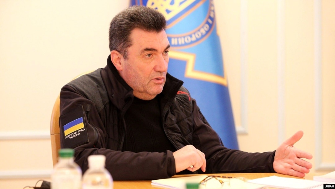 Данілов: наше завдання – вирішити конфлікт виключно політико-дипломатичним шляхом