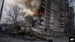 Українські військові у Авдіївці вже воюють з російськими силами всередині міста