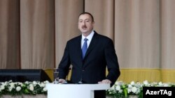 Azerbaýjanyň prezidenti Ylham Alyýew