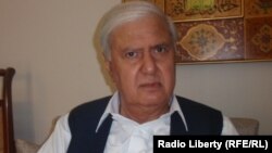 د قومي وطن پارټۍ مشر افتاب احمد خان شیر پاو 