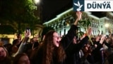 Nikuşor Danyň goldawçylary 18-nji maýda onuň prezidentlik saýlawlaryndaky ýeňşini gutlaýarlar.