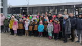 Ukrain çagalarynyň azyndan 2444 sanysy Belarusa äkidildi.