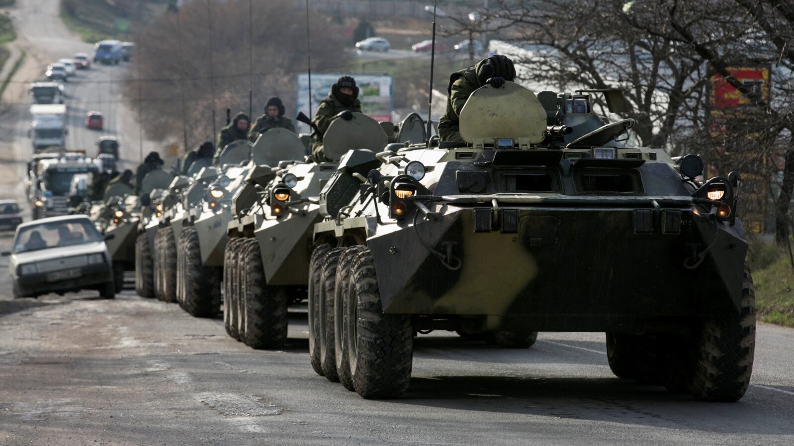 Ймовірність атаки Росії із території анексованого Криму: думки аналітиків