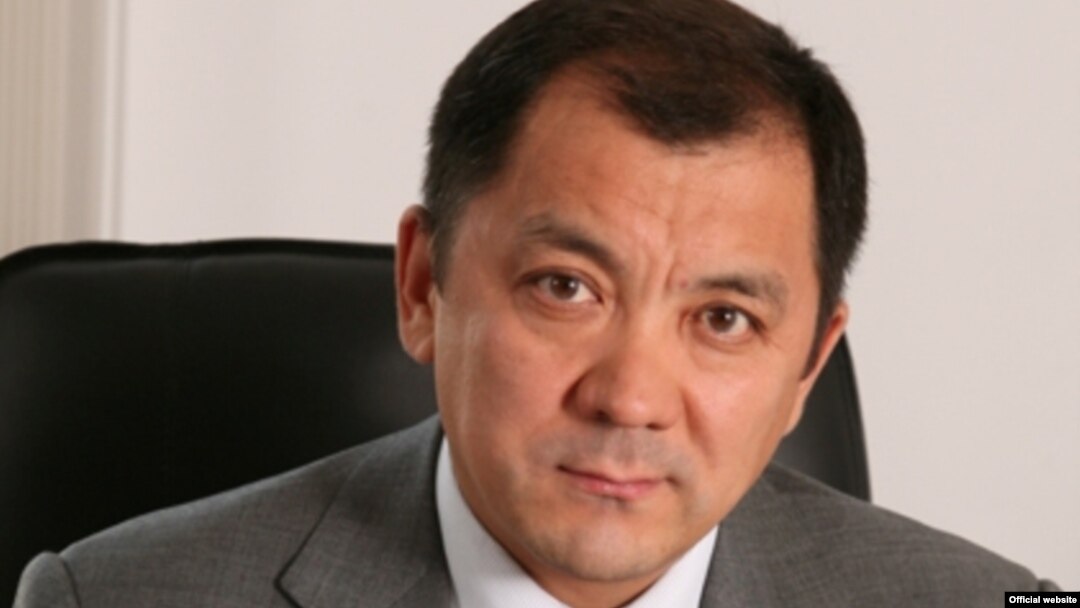 Нурлан Ногаев, аким Мангистауской области