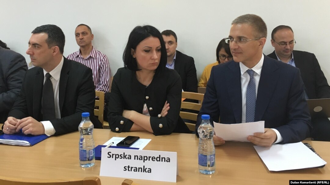 Nebojša Stefanović na okruglom stolu na FPN