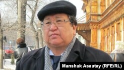 Оппозиция белсендісі Серік Сапарғали.